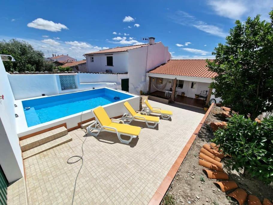 Casa Da Enxota Villa Povoa de Sao Miguel Екстериор снимка